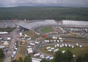 View from VIP Private Helicopter Transportation to race